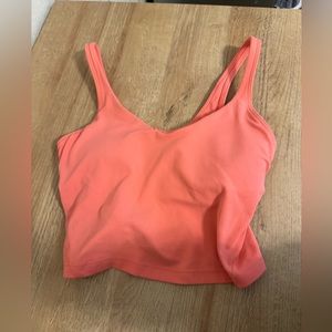 Lululemon Align Tank Top Pink/Coral Size 4